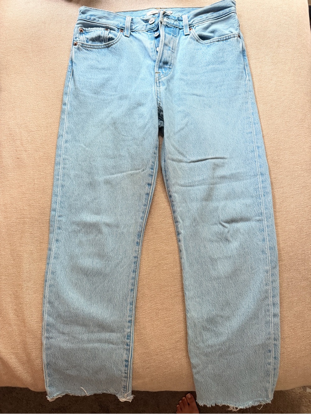 Women’s Levi’s Wedgie Straight Jeans